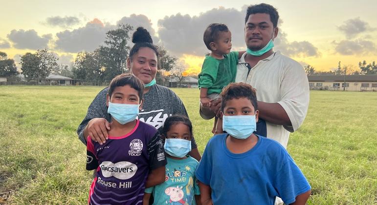 Tsunami aux Tonga : « Les enfants criaient comme si une guerre éclatait »